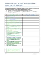 Instalacion fuera de línea del software SAi Cloud con (Page 7 / 9) SAiCloudResellerDocumentation_Spanish